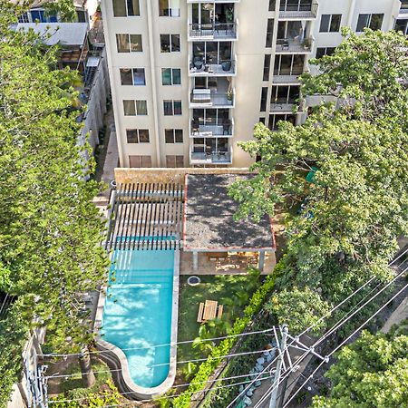 Cozy, Modern And Centric Apartment With Pool And Gym سان سلفادور المظهر الخارجي الصورة